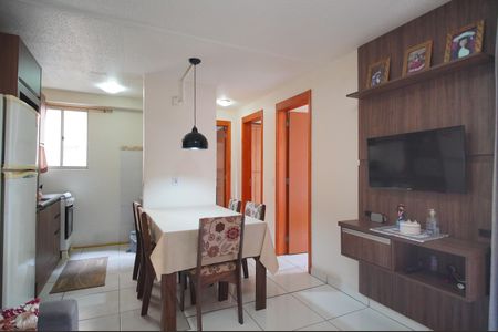 Sala de apartamento à venda com 2 quartos, 46m² em Pinheiro, São Leopoldo