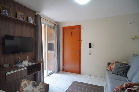 Sala de apartamento à venda com 2 quartos, 46m² em Pinheiro, São Leopoldo