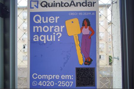 Apartamento à venda com 46m², 2 quartos e 1 vagaPlaquinha