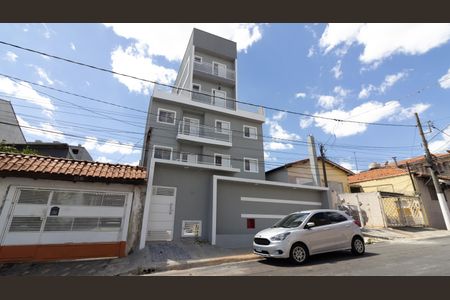 Apartamento para alugar com 38m², 2 quartos e sem vagaFachada