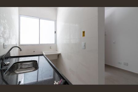 Apartamento para alugar com 38m², 2 quartos e sem vagaCozinha e Área de Serviço