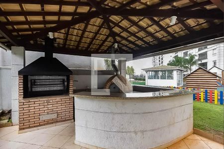 Apartamento à venda com 65m², 2 quartos e 1 vagaÁrea comum - Churrasqueira