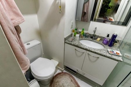 Apartamento à venda com 65m², 2 quartos e 1 vagaBanheiro da Suíte