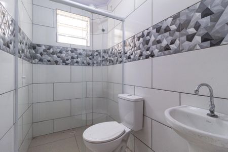 Casa para alugar com 42m², 2 quartos e sem vagaBanheiro