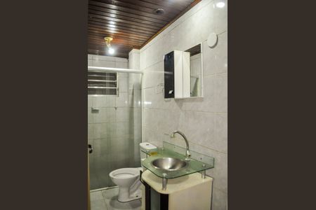 Apartamento para alugar com 56m², 2 quartos e sem vaga Apartamento para alugar com 56m², 2 quartos e sem vagaBanheiro