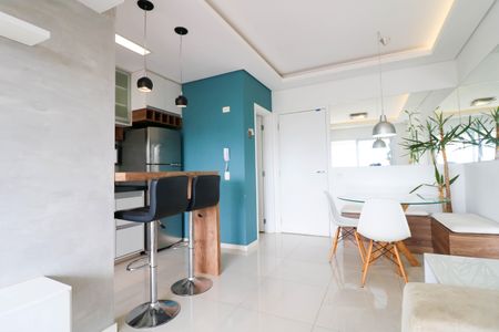 Apartamento à venda com 49m², 1 quarto e 1 vagaSala