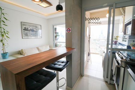 Apartamento à venda com 49m², 1 quarto e 1 vagaCozinha