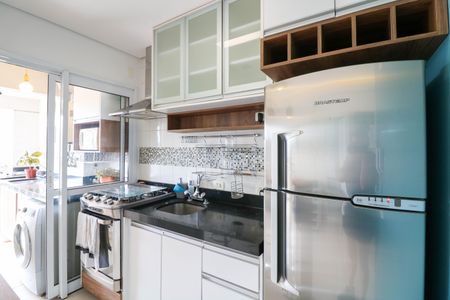 Apartamento à venda com 49m², 1 quarto e 1 vagaCozinha