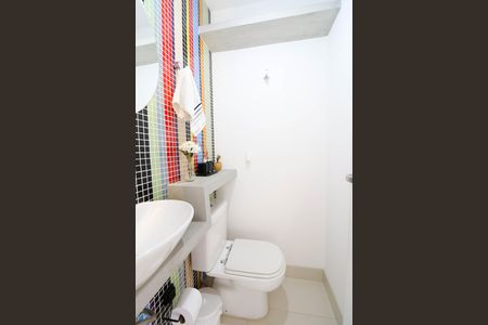 Apartamento à venda com 49m², 1 quarto e 1 vagaLavabo