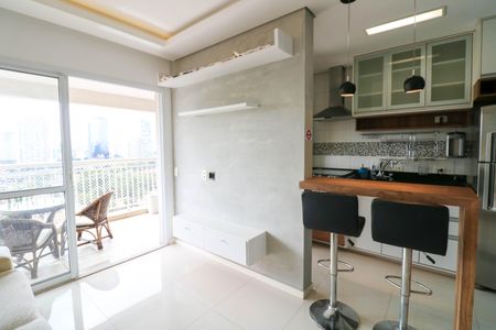 Apartamento à venda com 49m², 1 quarto e 1 vagaSala