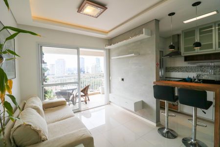 Apartamento à venda com 49m², 1 quarto e 1 vagaSala
