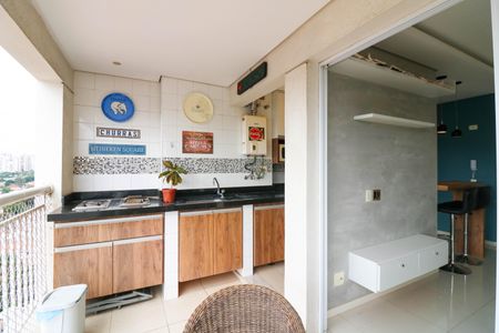 Apartamento à venda com 49m², 1 quarto e 1 vagaVaranda
