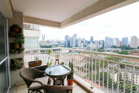 Apartamento à venda com 49m², 1 quarto e 1 vagaVaranda