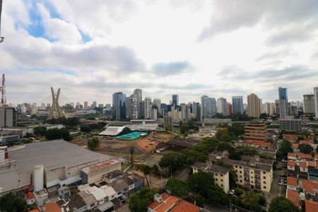 Apartamento à venda com 49m², 1 quarto e 1 vagaVaranda