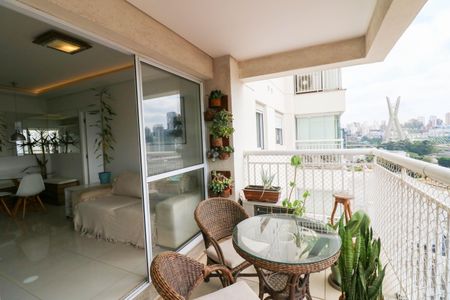 Apartamento à venda com 49m², 1 quarto e 1 vagaVaranda