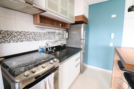 Apartamento à venda com 49m², 1 quarto e 1 vagaCozinha