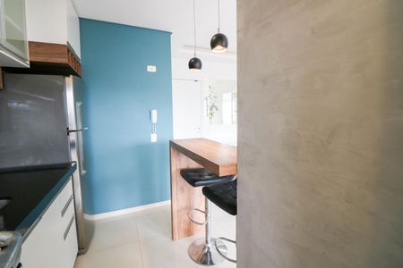 Apartamento à venda com 49m², 1 quarto e 1 vagaCozinha