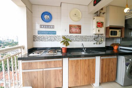 Apartamento à venda com 49m², 1 quarto e 1 vagaVaranda