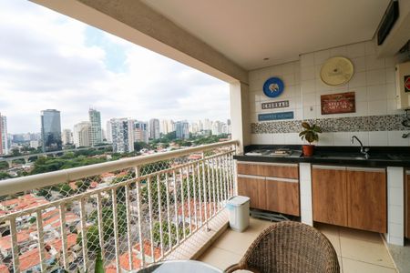 Apartamento à venda com 49m², 1 quarto e 1 vagaVaranda