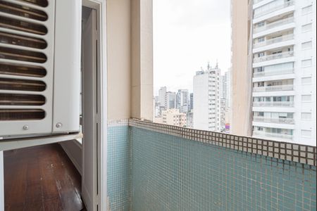 Apartamento à venda com 157m², 3 quartos e 2 vagasVaranda da Sala