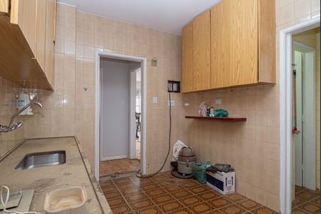 Cozinha de apartamento para alugar com 3 quartos, 157m² em Consolação, São Paulo