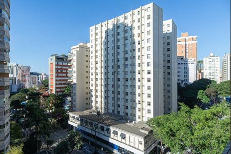 Vista da Varanda da Sala de apartamento para alugar com 3 quartos, 157m² em Consolação, São Paulo