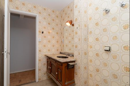 Apartamento à venda com 157m², 3 quartos e 2 vagas Apartamento à venda com 157m², 3 quartos e 2 vagasBanheiro social