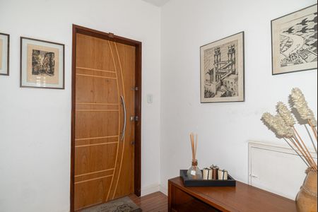 Apartamento à venda com 157m², 3 quartos e 2 vagasHall de entrada do apartamento