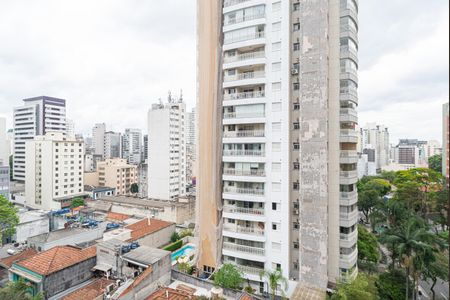 Apartamento à venda com 157m², 3 quartos e 2 vagasVista da Varanda da Sala