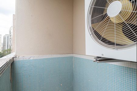 Apartamento à venda com 157m², 3 quartos e 2 vagasVaranda da Sala