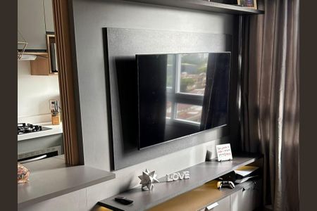 Sala de apartamento à venda com 2 quartos, 67m² em São Sebastião, Porto Alegre