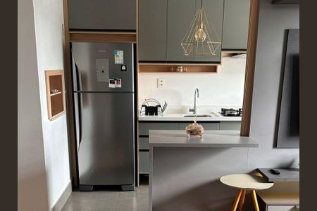 Cozinha de apartamento à venda com 2 quartos, 67m² em São Sebastião, Porto Alegre