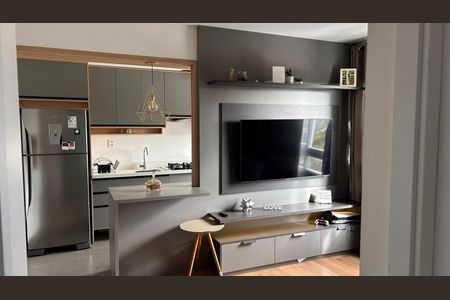 Cozinha de apartamento à venda com 2 quartos, 67m² em São Sebastião, Porto Alegre