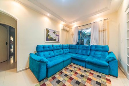 Sala de casa à venda com 3 quartos, 165m² em Vila Alto de Santo Andre, Santo André