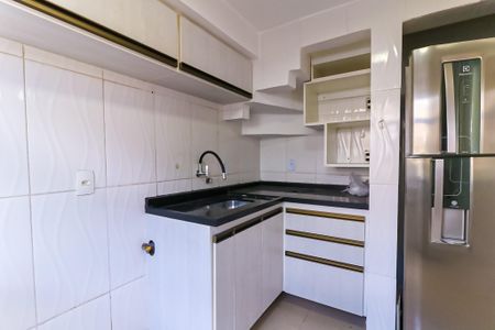 Apartamento para alugar com 61m², 2 quartos e 1 vagaCozinha e Área de Serviço
