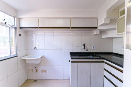 Apartamento para alugar com 61m², 2 quartos e 1 vagaCozinha e Área de Serviço