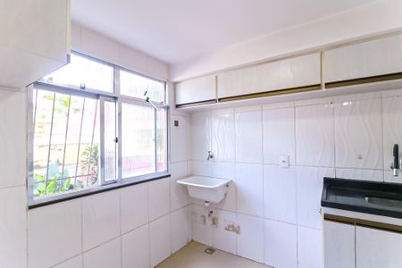 Apartamento para alugar com 61m², 2 quartos e 1 vagaCozinha e Área de Serviço
