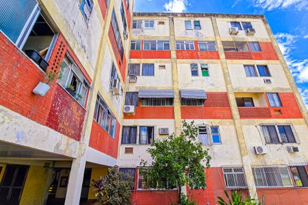 Apartamento para alugar com 61m², 2 quartos e 1 vagaFachada do bloco