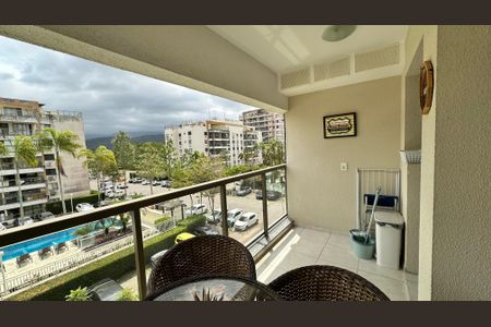 Varanda de apartamento para alugar com 2 quartos, 70m² em Recreio dos Bandeirantes, Rio de Janeiro