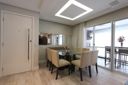 Apartamento à venda com 104m², 3 quartos e 2 vagasSala de Jantar