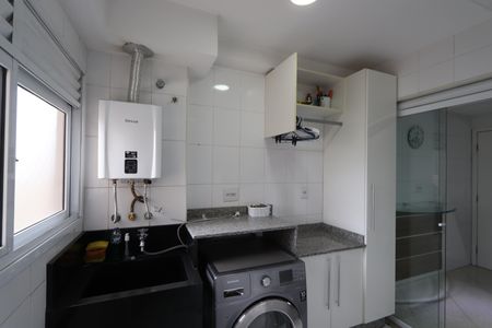 Apartamento à venda com 104m², 3 quartos e 2 vagasLavanderia