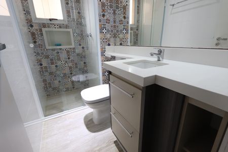 Apartamento à venda com 104m², 3 quartos e 2 vagasBanheiro Social