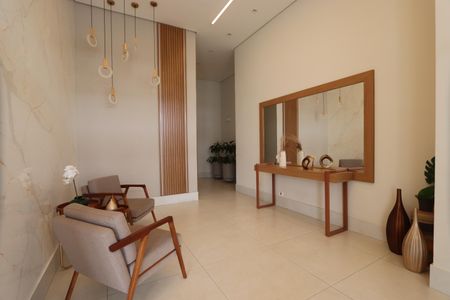 Apartamento à venda com 104m², 3 quartos e 2 vagasÁrea comum - Hall Social