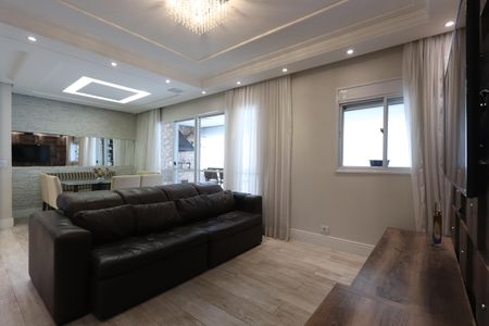 Apartamento à venda com 104m², 3 quartos e 2 vagasSala