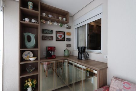 Apartamento à venda com 104m², 3 quartos e 2 vagasVaranda