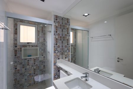 Apartamento à venda com 104m², 3 quartos e 2 vagasBanheiro Social