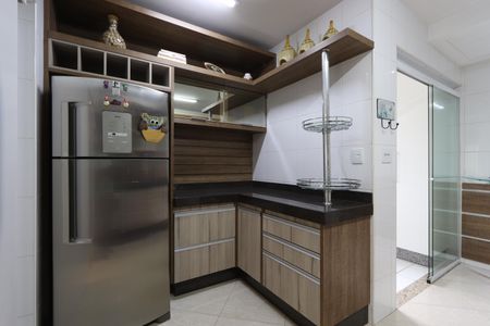 Apartamento à venda com 104m², 3 quartos e 2 vagasCozinha
