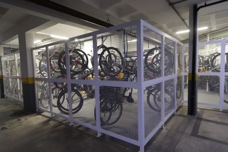 Apartamento à venda com 104m², 3 quartos e 2 vagasÁrea comum - Bicicletário