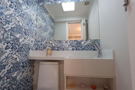 Apartamento à venda com 104m², 3 quartos e 2 vagasLavabo