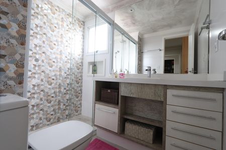 Apartamento à venda com 104m², 3 quartos e 2 vagasBanheiro da Suíte